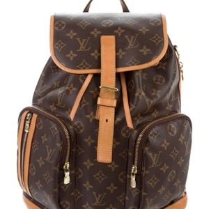 LOUIS VUITTON 2017 Monogram Bosphore Backpack